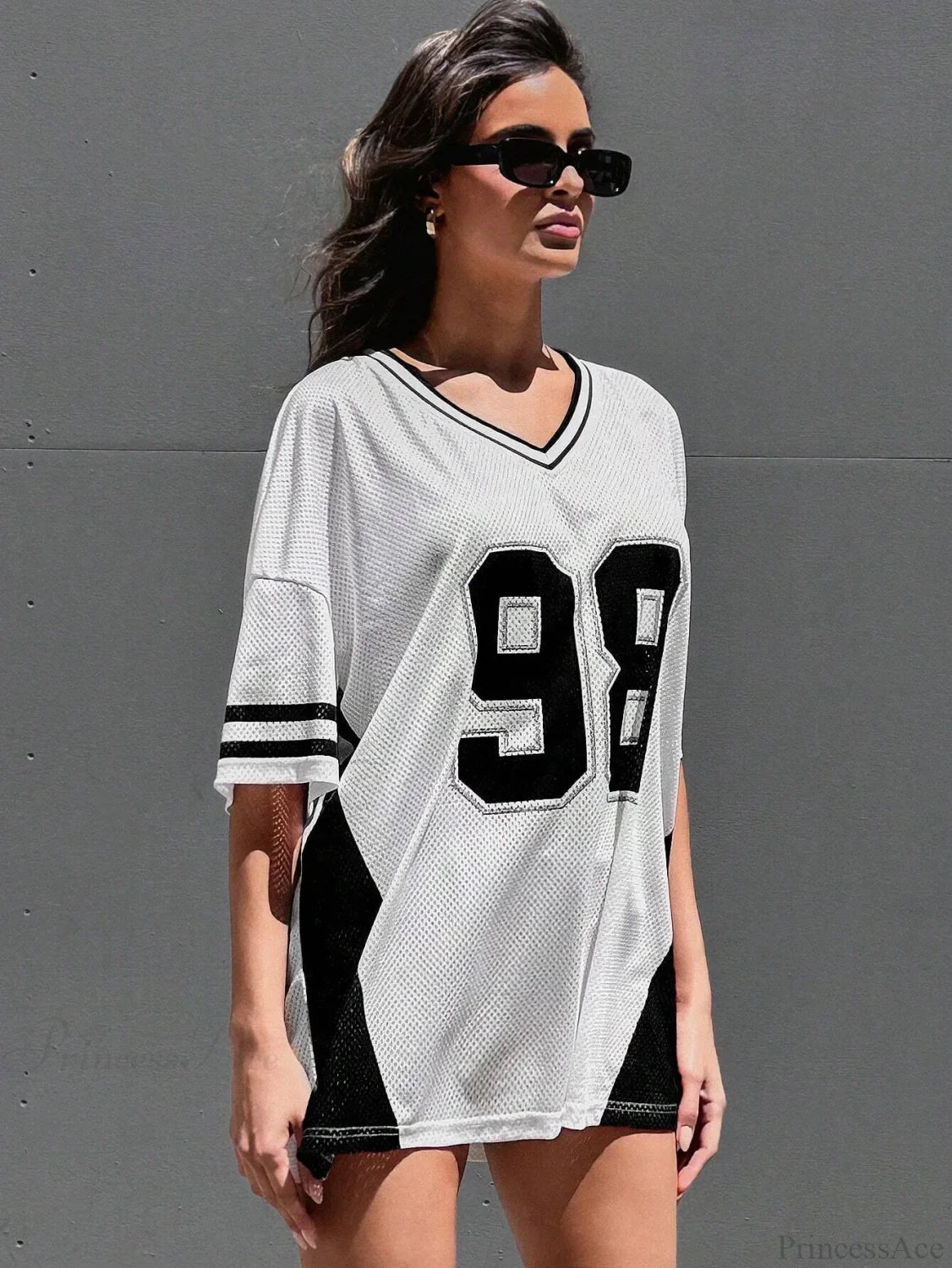 Soccer Loose Sportswear T-shirt t-shirt-250223