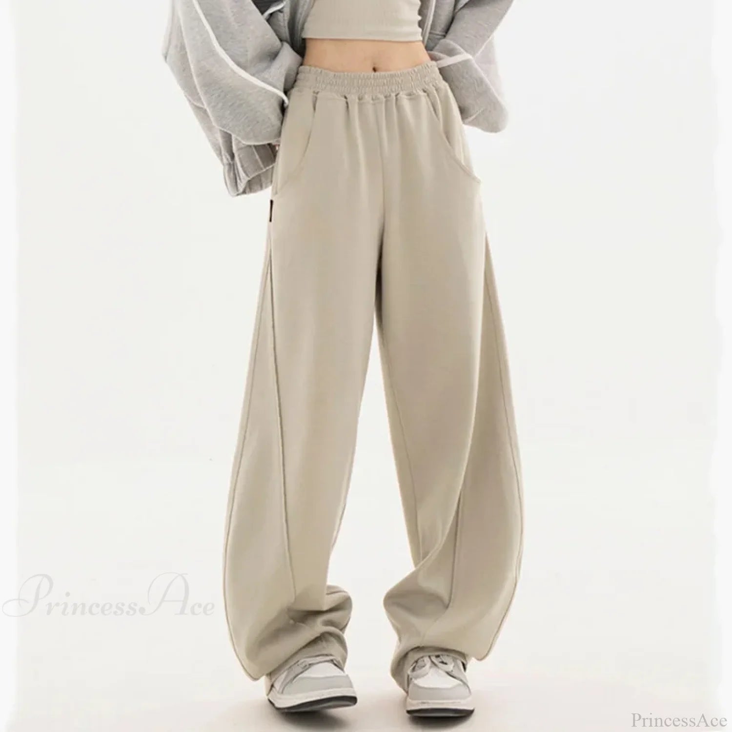 Solid Casual Street Dance Pants