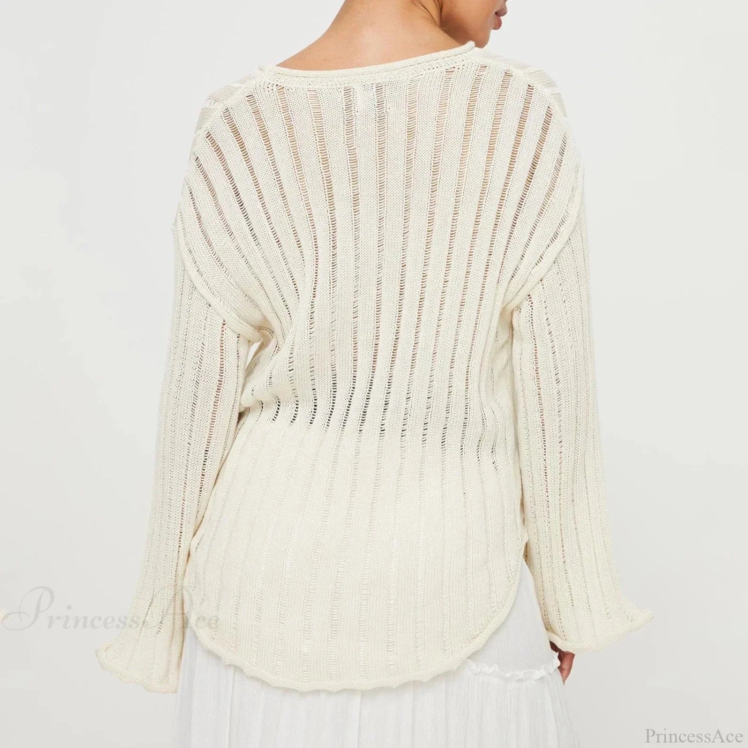 Solid Color Loose Warm Sweater