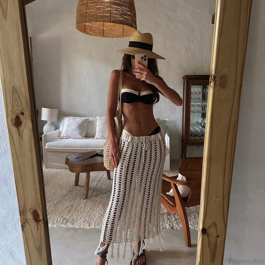 Solid Push Up Micro Bikini Set