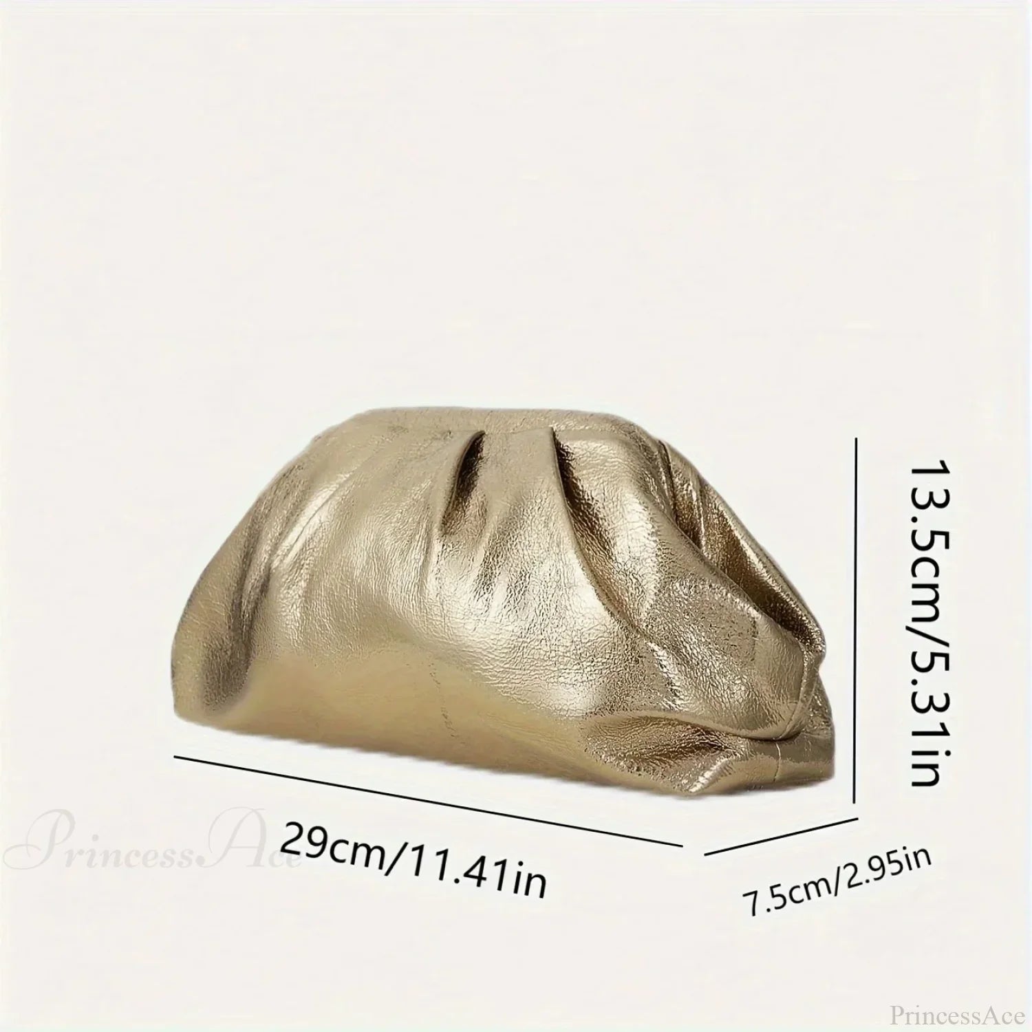 Sparkling Elephant Pattern Luxury Cloud Dinner Bag clutchbag-250126