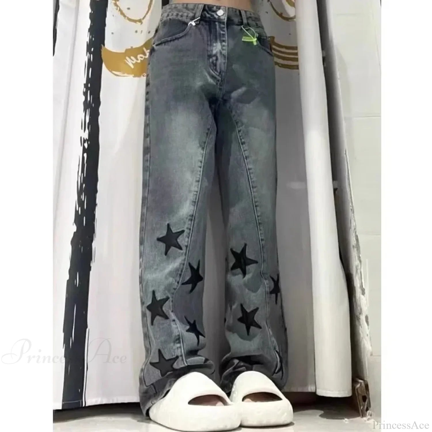 Star Girls Vintage Denim Pants