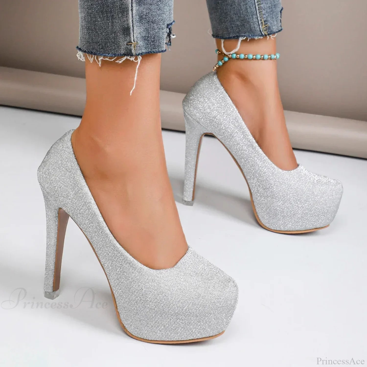 Stiletto Sexy High Heels New Summer Casual Pumps Platform Luxury Wedding Shoes Heel