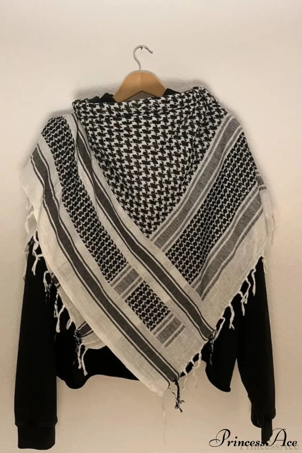 Street Trendy Headscarf Design Hoodie