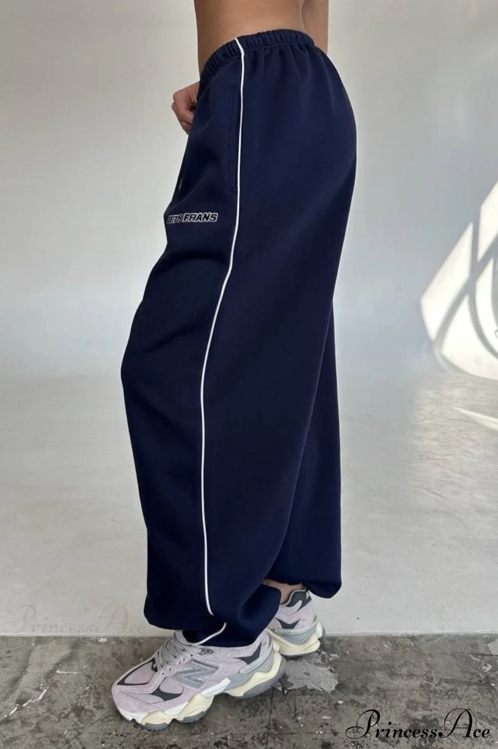 Striped Wide Leg Drapey Convertible Cuffed Pants