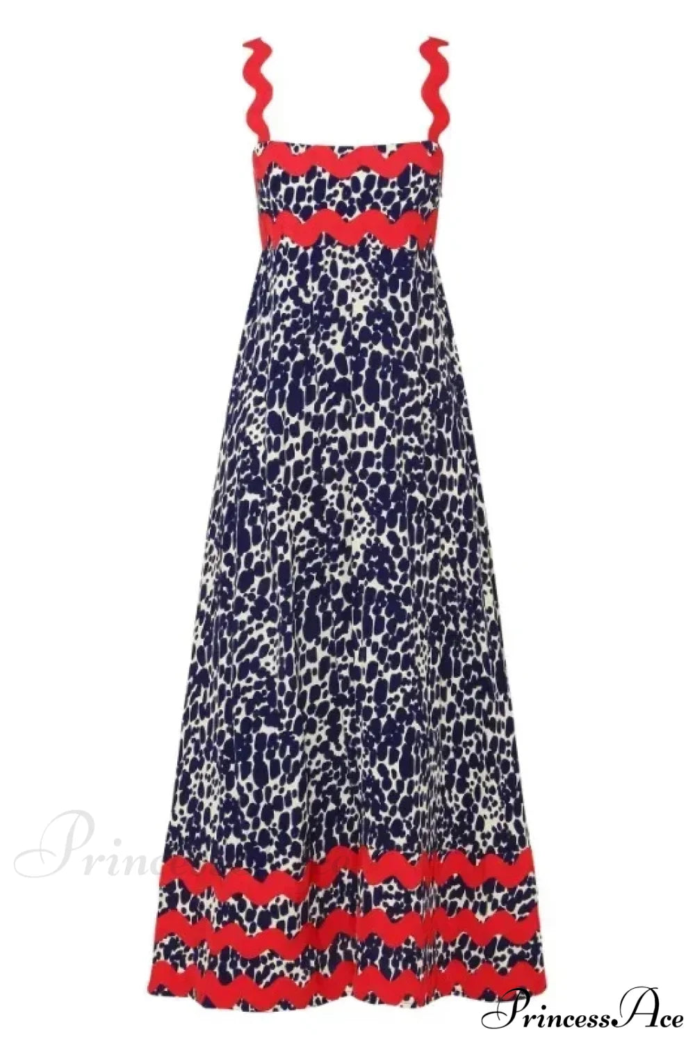 Summer Holiday Elegant Vintage Sling Long Maxi Boho Dress