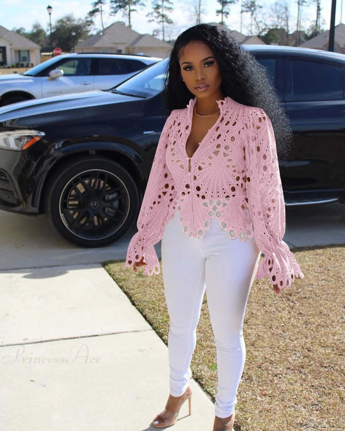 Suzanna Lace Top Tops & Blouses