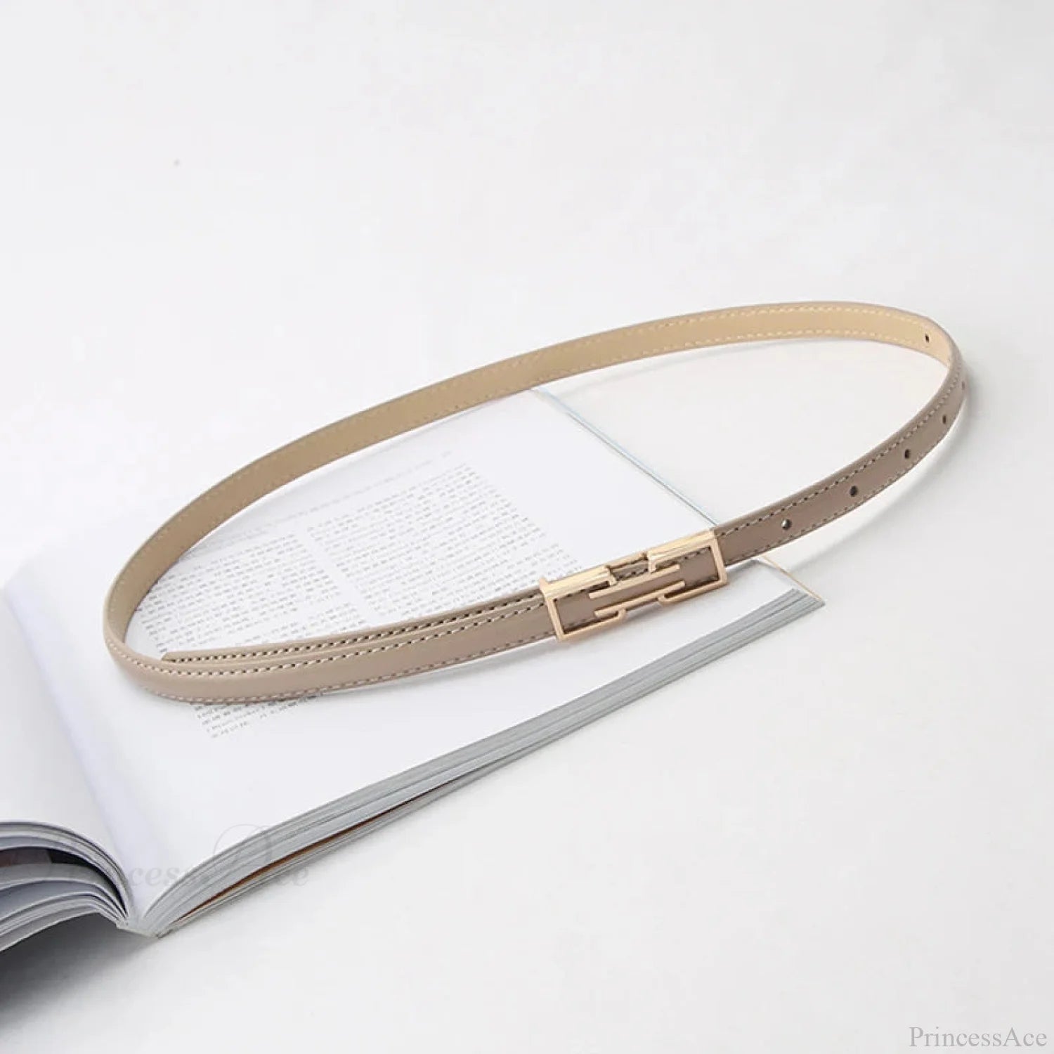 Synonyms: Gothic - medieval Leather - hide Pin - peg Buckle - clasp PU medieval hide peg clasp Belt style04