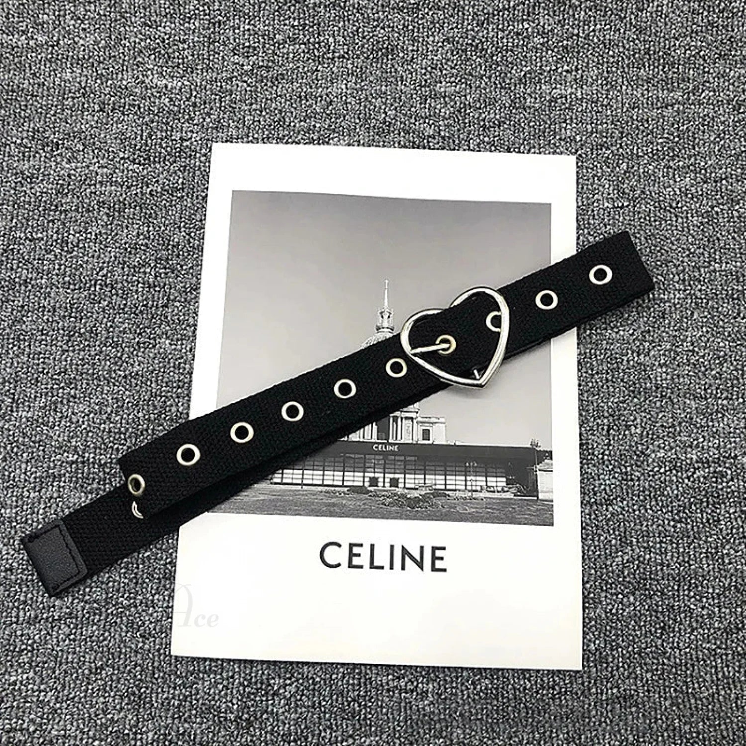 Synonyms: Gothic - medieval Leather - hide Pin - peg Buckle - clasp PU medieval hide peg clasp Belt style07