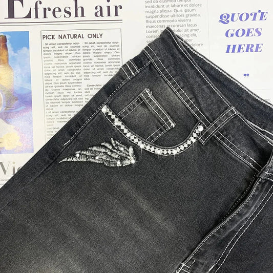 Tall Waist Gothic Seductive Antique Pant
