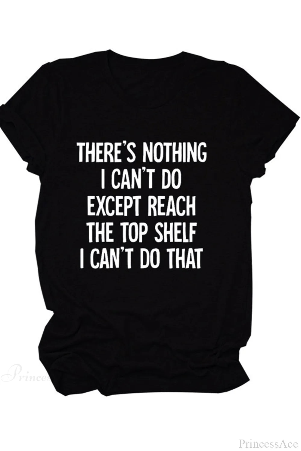 There’s Blouse Patterned Nothing - I Can’t Do Black / S Tees