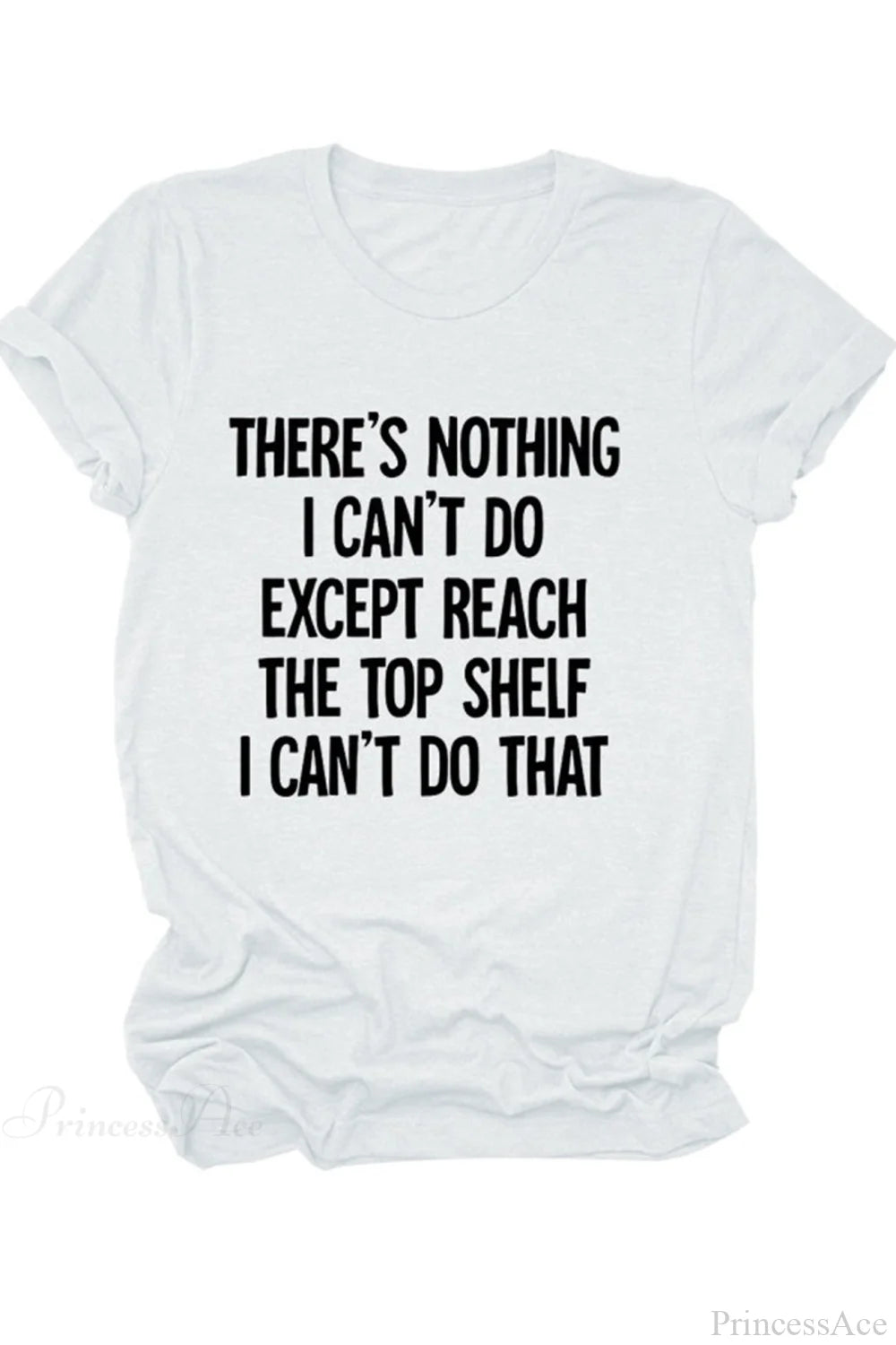 There’s Blouse Patterned Nothing - I Can’t Do White / S Tees