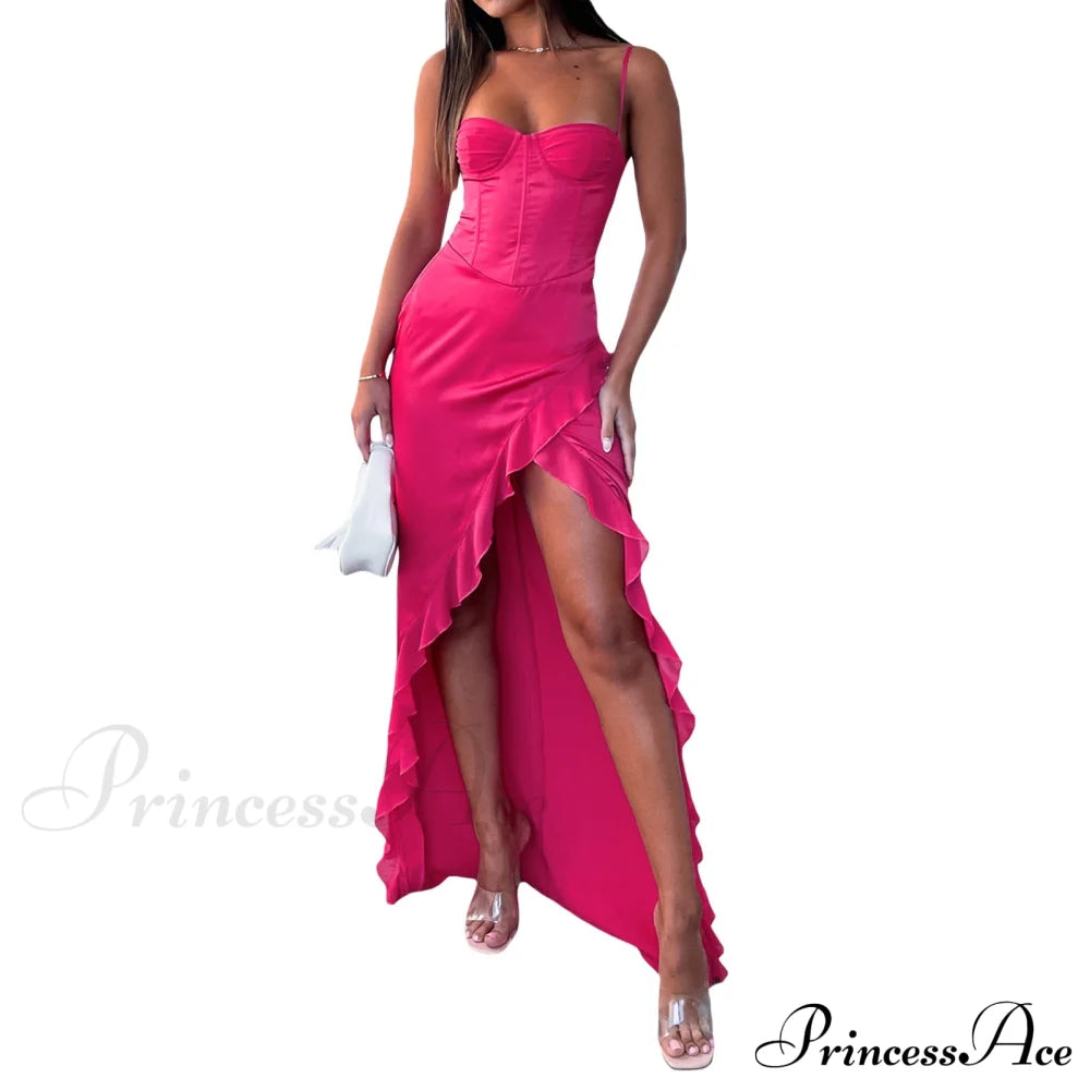 Tiffany Sleeveless High Charming Slit Formal Dress S.o. Long Dresses