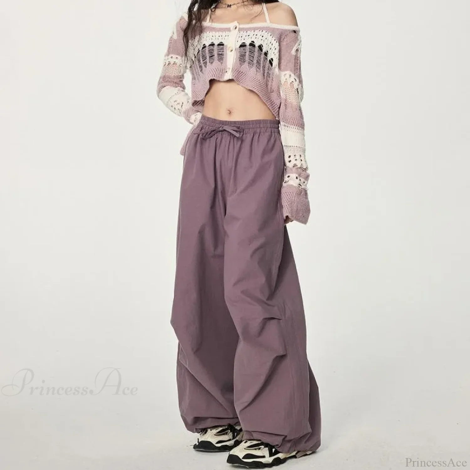 Trendy Loose Workwear Cargo Pants