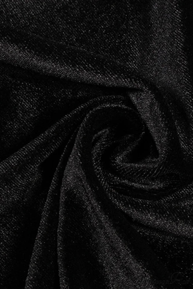 Velvet Blouse With Pockets Blouses