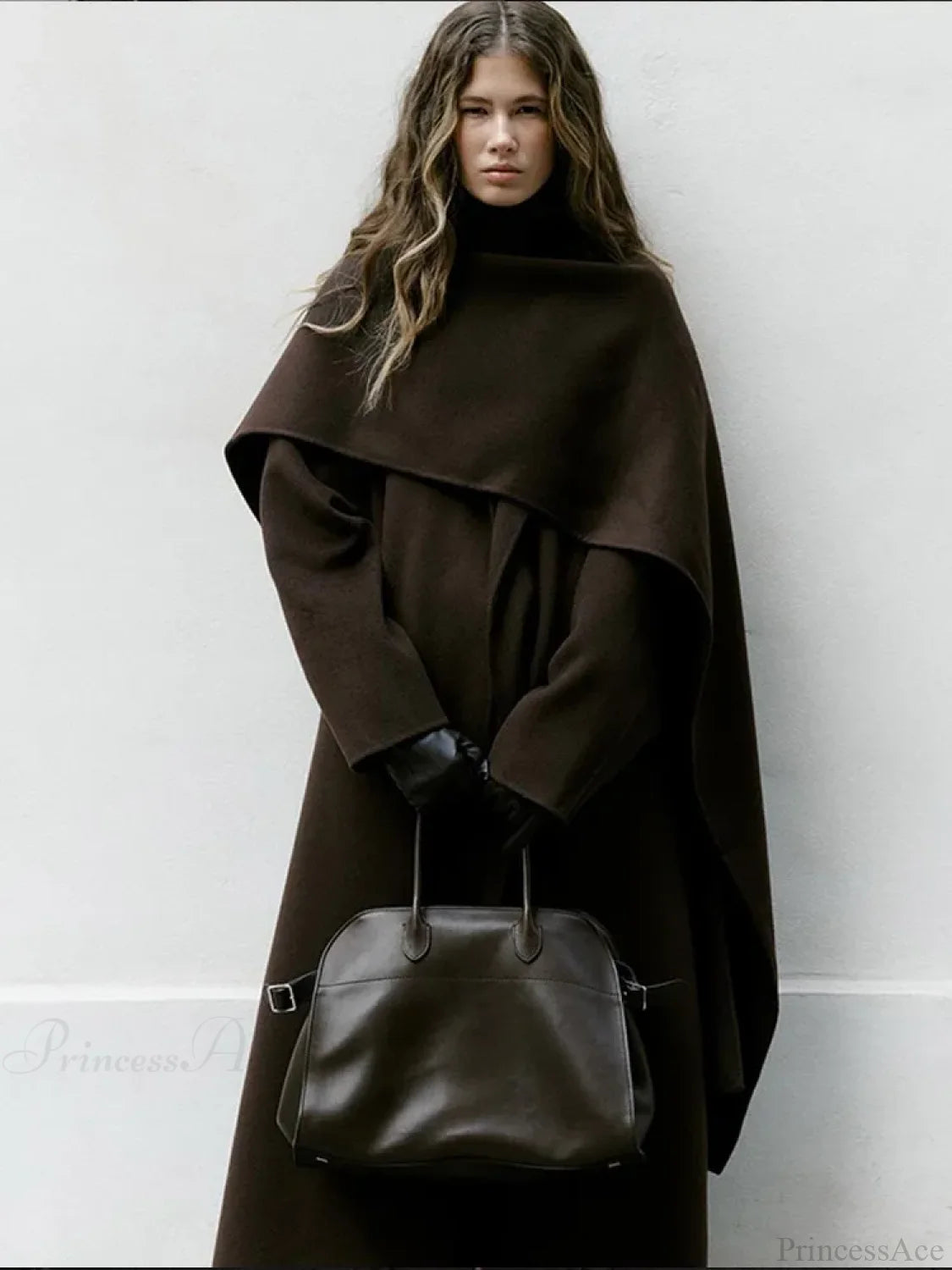 Vintage Brown Wool Blends coat