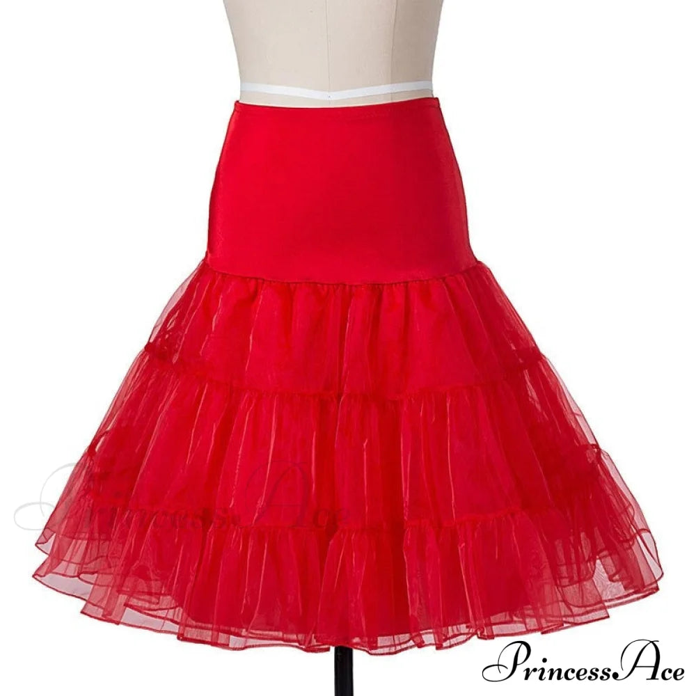 Vintage Dot Retro - Women’s Warm-Season Pin Swing Casual Tunic Party Rockabilly Vestidos Up Gown