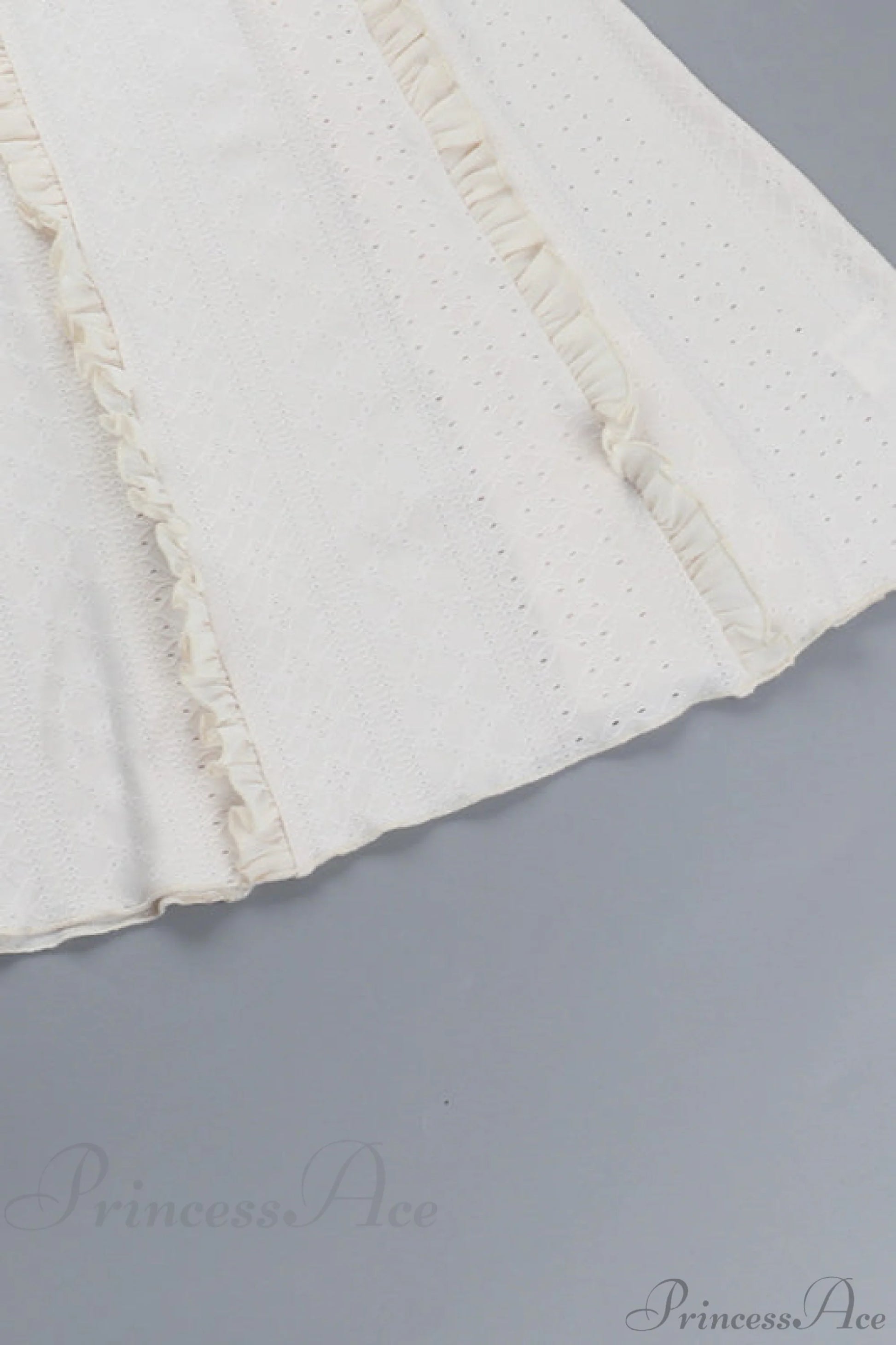 Vintage Lace Off-Shoulder Strap Party Dress