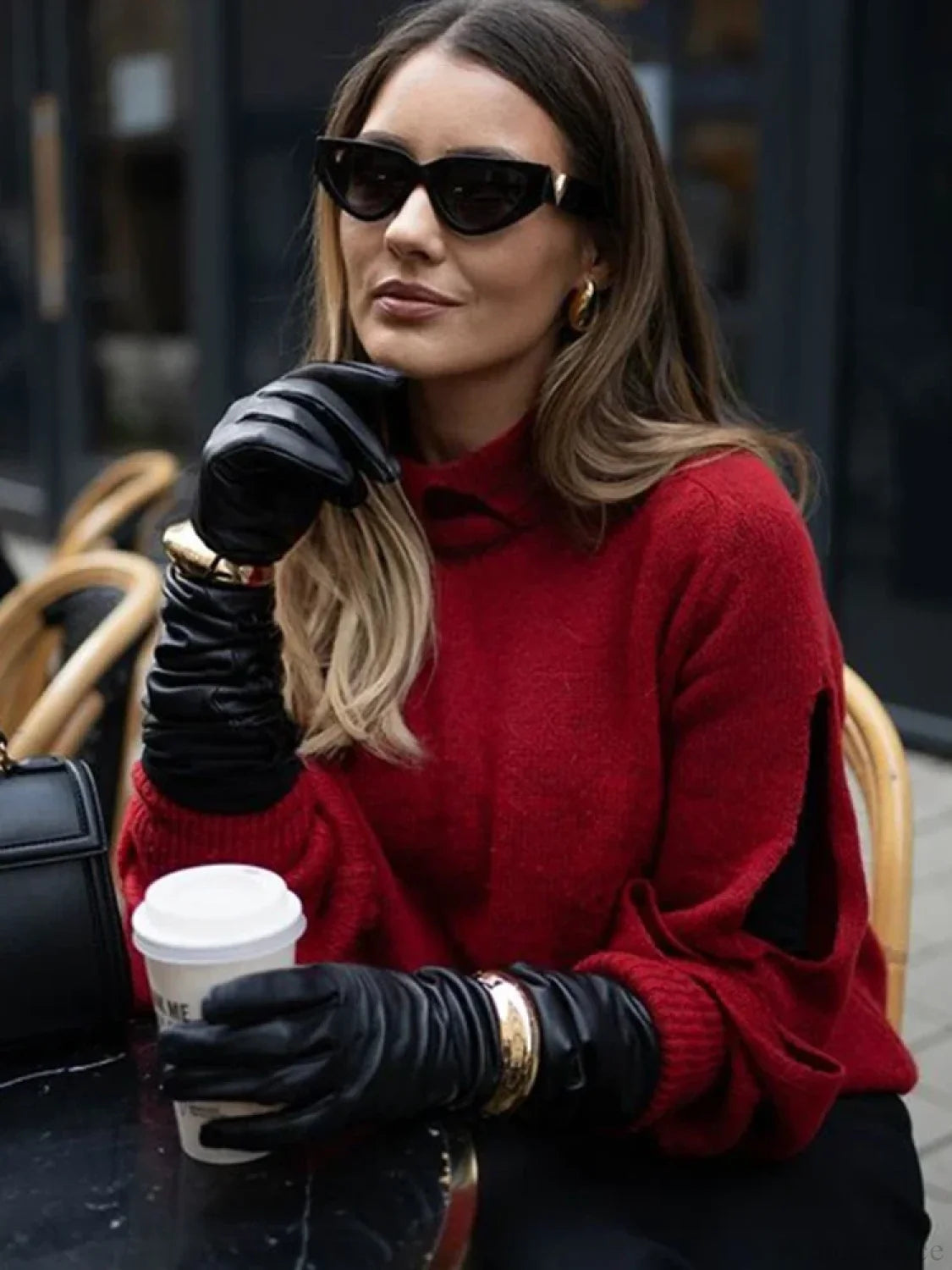 Vintage Long Sleeve Pullover Sweater