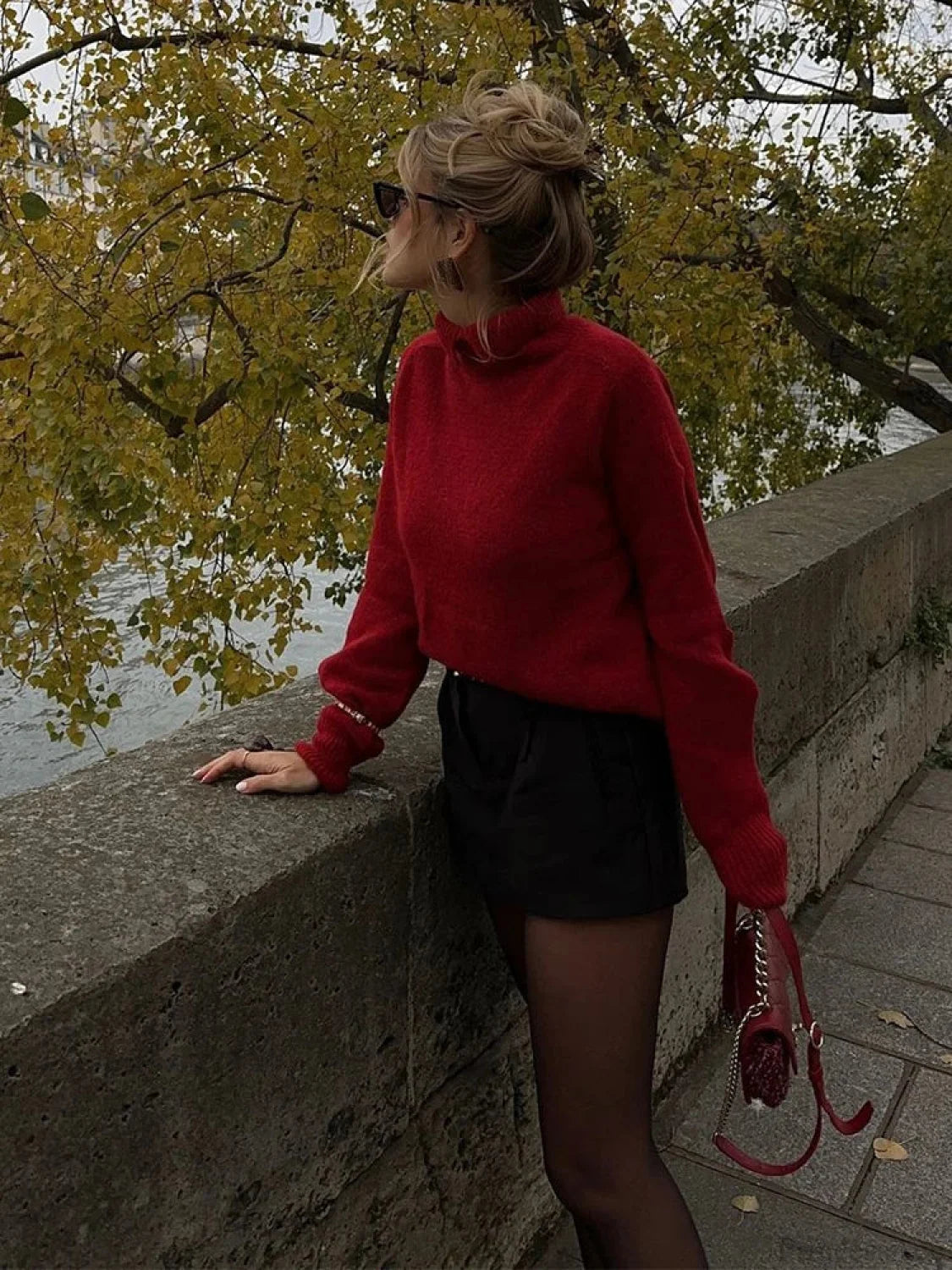 Vintage Long Sleeve Pullover Sweater