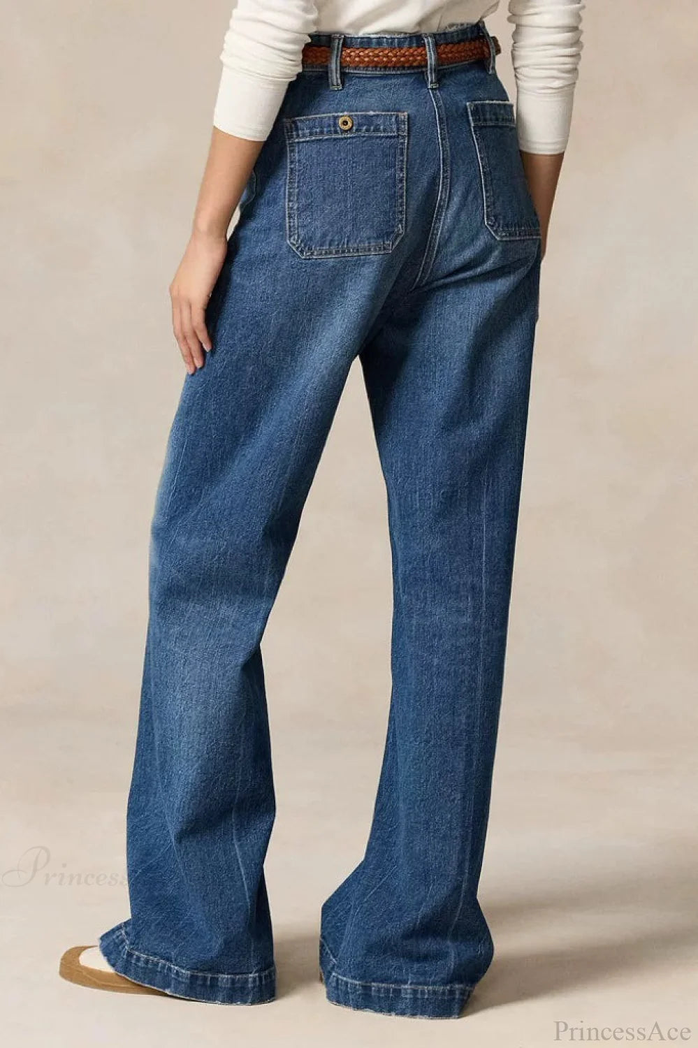 Vintage Loose Fit Straight Jean
