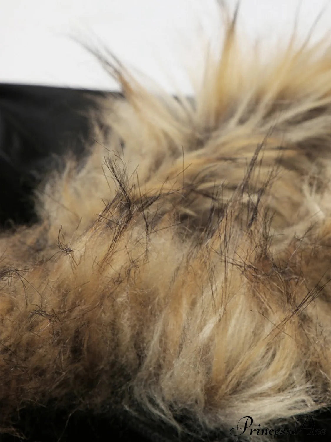 Vintage Sexy Knit-Fleece Cropped Hoodie