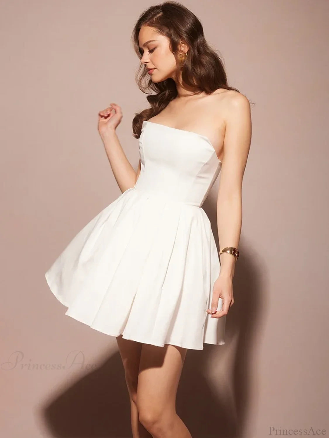 Waist Wrap A-line Vacation Dress vacationdress-250223