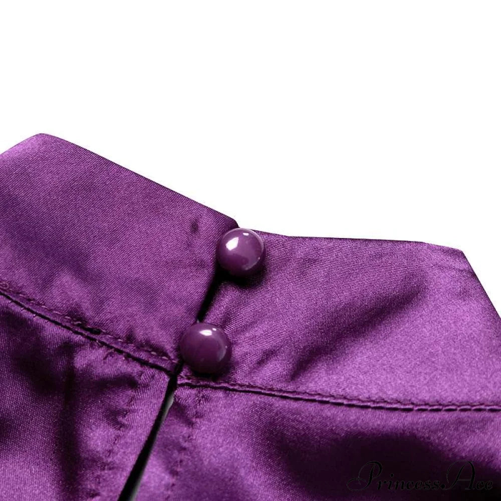 Warm-Season Long Gown Women’s Party And With Full-Length Kaftan Lace Patchwork Neck Sleeves