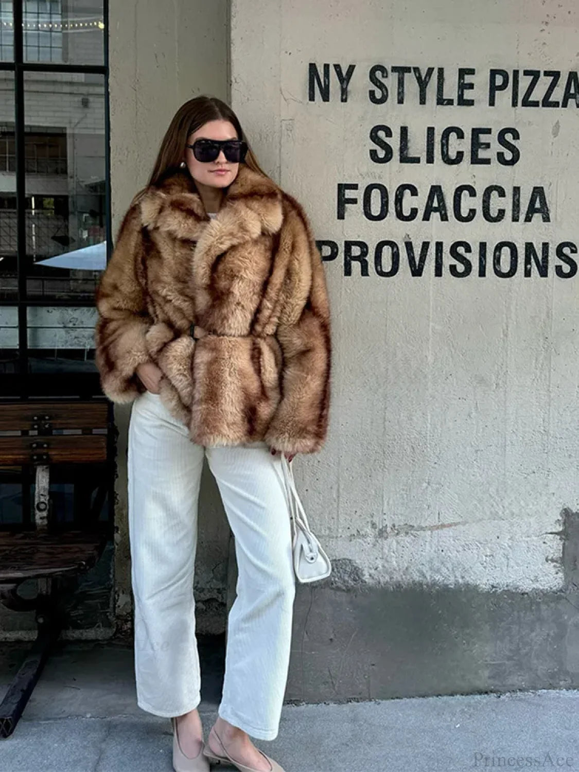 Warm Vintage Full Sleeve Lapel Coat