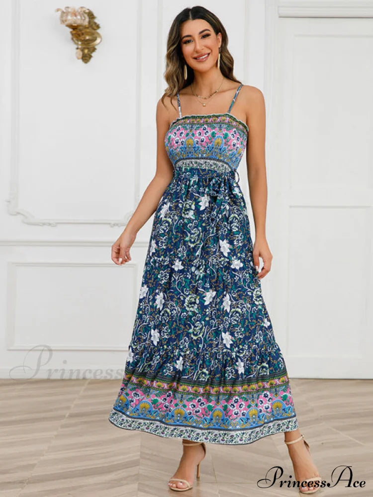 With Gown For Bohemian Women Full-Length Straps