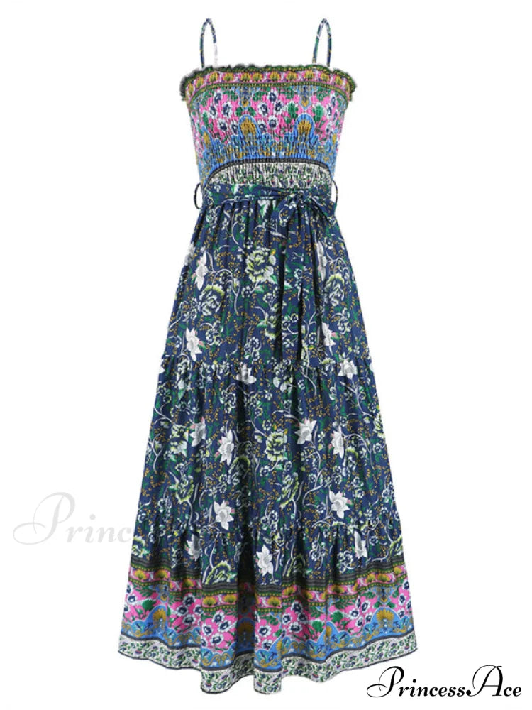 With Gown For Bohemian Women Full-Length Straps