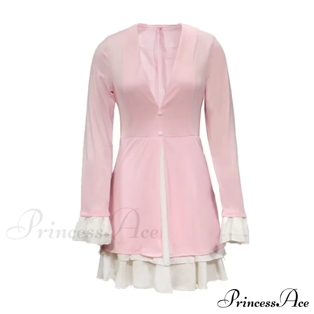 Women’s A Line Blazer Mini Dress