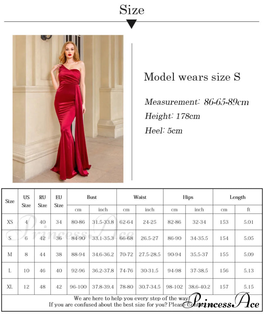 Women’s Blue Evening Green Gown Full-Length Party Royal With Sexy Satin Long Ribbon Draped Dress