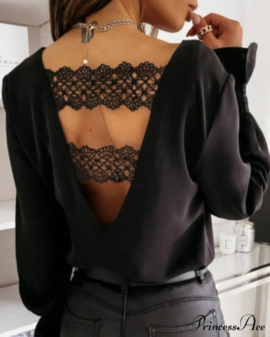 Women’s Chelsea Blouse Black / S Tops & Blouses