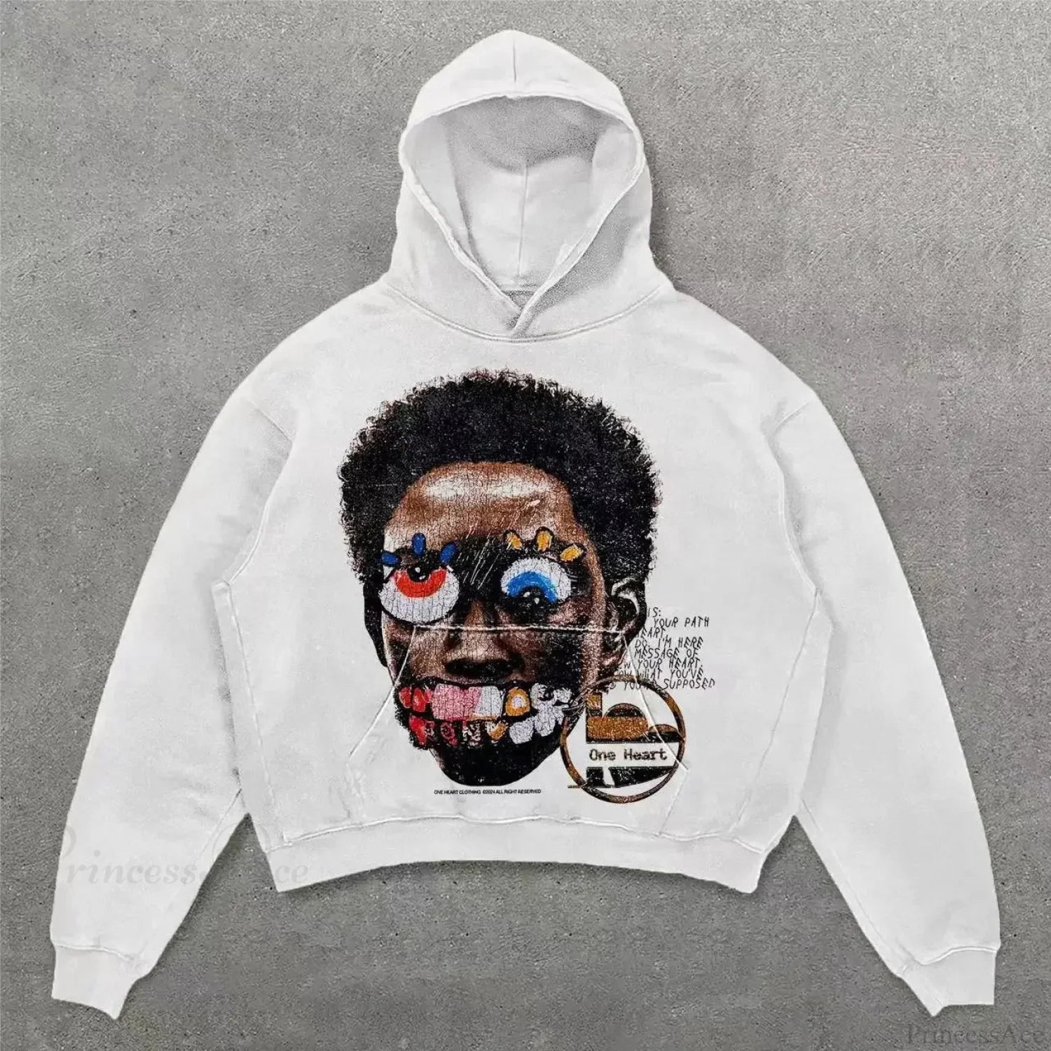 Y2K Mysterious Rap Urban Hoodie