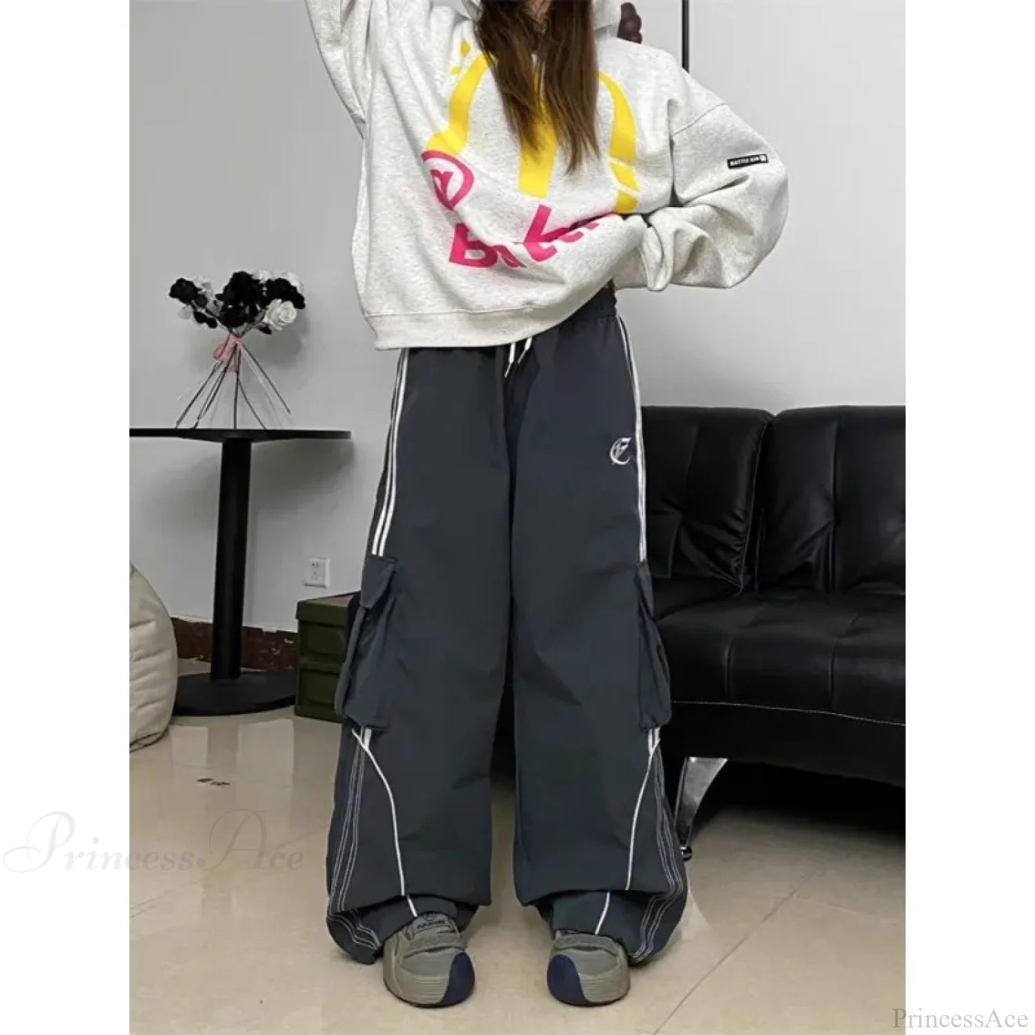 Y2K Oversized Cargo Pants