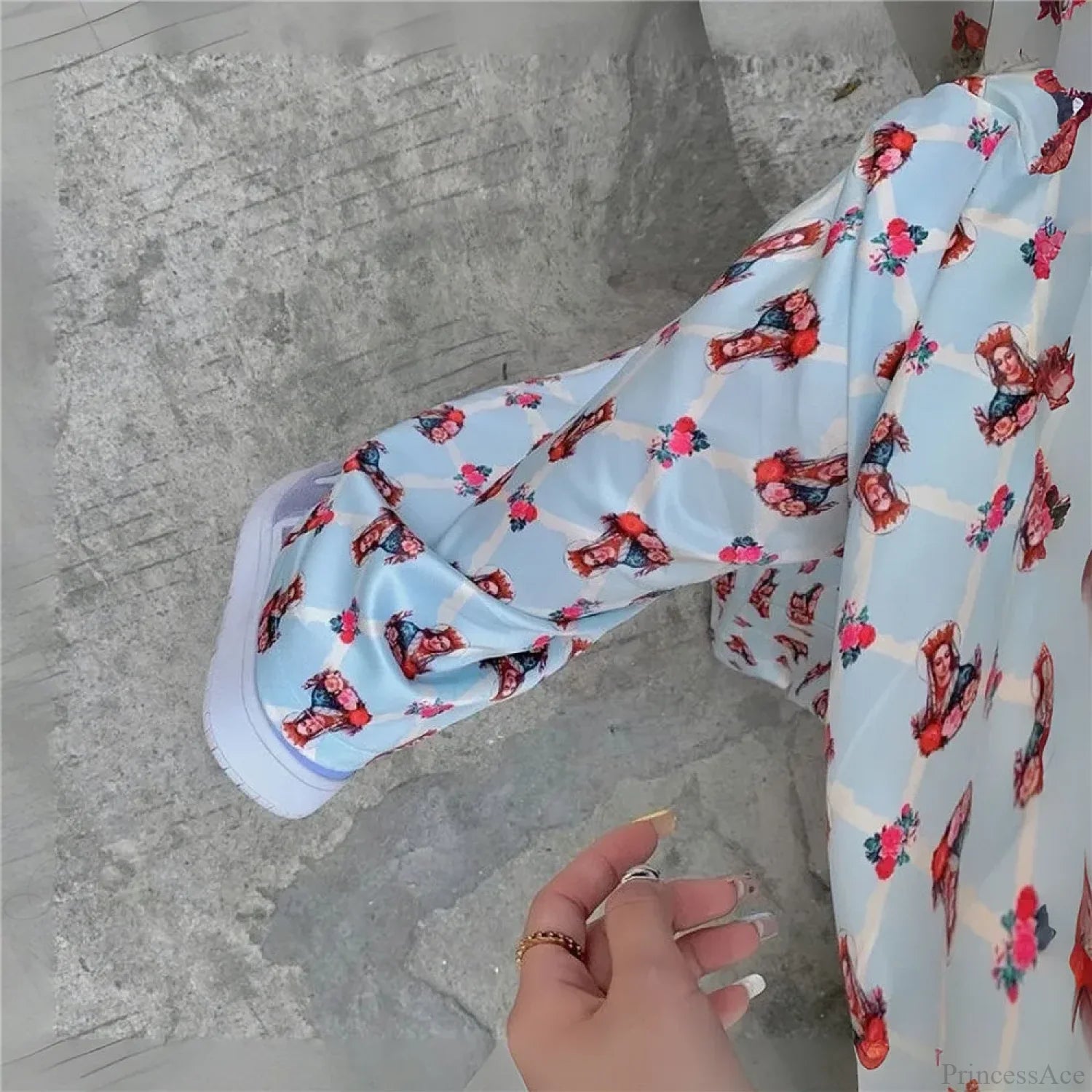 Y2K Vintage High Waisted Sweet Street Pant pant-250223