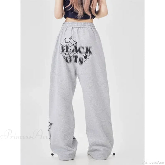 Y2K Women Sweatpants Pants